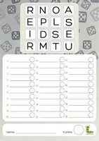 Vorschau - Arbeitsblätter - Wortwirbel: Wortschatz Spielkarten 🎲🔠 - Seite 2