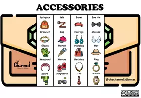 Aperçu - Matériel pour travaux manuels / dessin - ACCESSORIES – Flap Book (Colour and Black and White) - Page 1