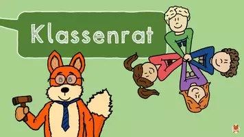 Vorschau - Arbeitsblätter - Klassenrat - digitale Tafelbilder - SU - Seite 1
