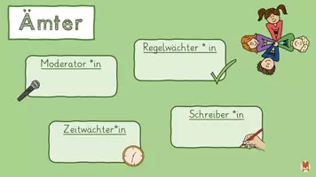 Vorschau - Arbeitsblätter - Klassenrat - digitale Tafelbilder - SU - Seite 2