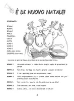 anteprima - Materiale di supporto/inclusione - E' DI NUOVO NATALE libro con canzoni - Pagina 3