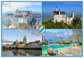 Vorschau - Arbeitsblätter - Deutschland & Bundesländer - Wissenskartei und Forscherheft in drei Versionen - Seite 3