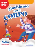 anteprima - Esercizi - GIOCHIAMO CON IL CORPO libro con canzoni - Pagina di copertina