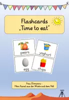 Vorschau - Merkblätter - Flashcards "Time to eat" nach Playway 3 - Deckblatt