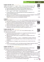 Vorschau - Arbeitsblätter - Kurvendiskussion Übersicht & Abitur Aufgaben - Seite 2