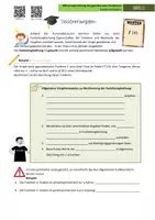 Vorschau - Arbeitsblätter - Steckbriefaufgaben, inkl. Lernvideos - Deckblatt