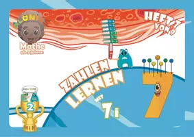 Vorschau - Unterrichtsreihen - Zahlen 1 bis 9 Materialpaket – 9 Hefte mit 270 Seiten ab 3 Jahren | Mengen, Rituale, Feinmotorik | Kita - Seite 1