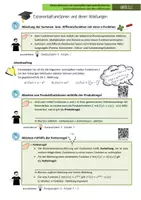 Vorschau - Unterrichtsreihen - Exponentialfunktionen ableiten - Deckblatt