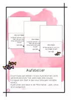 Vorschau - Poster - Willkommensgruß zum neuen Schuljahr für das Kollegium - Deckblatt
