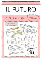 Vorschau - Merkblätter - FUTURO SEMPLICE - Merkblatt - Deckblatt