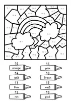 Vorschau - Arbeitsblätter - Rechenmalblatt Märchen - 4 Rechenmalblätter ZR 20 4-fach differenziert - Seite 3