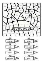 Vorschau - Arbeitsblätter - Rechenmalblatt Märchen - 4 Rechenmalblätter ZR 20 4-fach differenziert - Seite 2