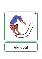 Vorschau - Arbeitsblätter - XXL Lesekarten/Bildkarten Zirkus Silben - DaZ/DaF, Deutsch (Grundschule) - Seite 3