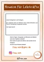 Vorschau - Mal- und Bastelvorlagen - Legekreis Schöpfung Grundschule - Seite 1