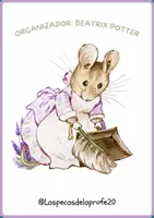 Vista previa - Para docentes: organización, planificación y formación - ORGANIZADOR ANUAL CON EL ENCANTO DE BEATRIX POTTER - Portada