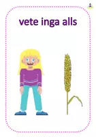 förhandsvisning - De fyra sädesslagen ramsa och kort Ramsa - sida 3