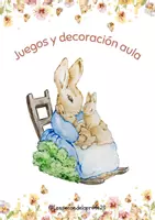 Vista previa - Decoración del aula - BEATRIX POTTER: RECURSOS PARA TU AULA - Portada