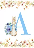 Vista previa - Decoración del aula - BEATRIX POTTER: RECURSOS PARA TU AULA - página 2