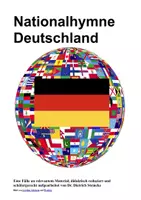 Vorschau - Unterrichtsreihen - Nationalhymne Deutschland - Deckblatt