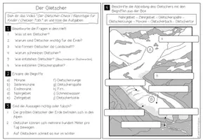 Vorschau - Arbeitsblätter - Gletscher - Lernen mit Youtube Videos - Seite 2