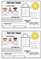 Vorschau - Arbeitsblätter - Zahl des Tages - Arbeitsblatt (ZR 20) - Seite 2