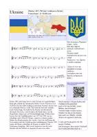 Vorschau - Arbeitsblätter - Hymne Ukraine - Material - Seite 2