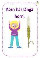 förhandsvisning - De fyra sädesslagen - sida 1
