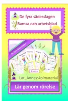 förhandsvisning - De fyra sädesslagen - försättsblad