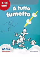 anteprima - Materiale per pittura e bricolage - A TUTTO FUMETTO libro - Pagina di copertina