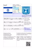Vorschau - Arbeitsblätter - Hymne Israel - Unterricht und Material - Seite 2