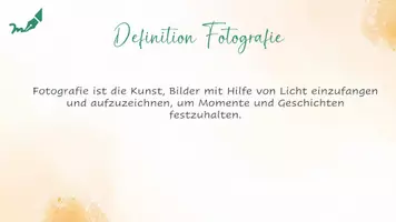Vorschau - Präsentationen/Tafelbilder - Einführung in die Fotografie - Seite 3