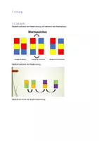 Vorschau - Stundenentwürfe - Unterrichtsentwurf Kombinatorik Klasse 1- Unsere Klassenstadt - Deckblatt