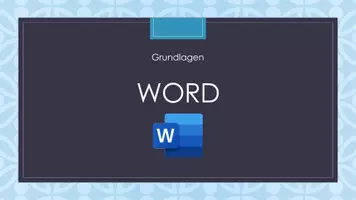Vorschau - Arbeitsblätter - Grundlagen Word - Seite 1