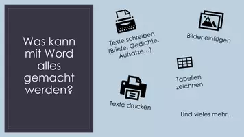 Vorschau - Arbeitsblätter - Grundlagen Word - Seite 3