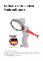 Vorschau - Spiele - Suchsel zur deutschen Nationalhymne - Deckblatt