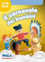 anteprima - Materiale di supporto/inclusione - IL CARNEVALE DEI BAMBINI libro con canzoni - Pagina di copertina