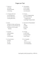 Vorschau - Text - Einkaufen DaZ/DaF - Einfache Lesetexte zum Deutsch lernen - Seite 3