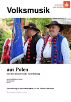 Vorschau - Stundenentwürfe - Volksmusik: Polen - Deckblatt