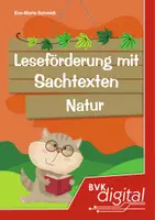 Vorschau - Arbeitsblätter - Natur – Leseförderung mit Sachtexten - Deckblatt