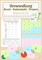 Vorschau - Spiele - Materialpaket DEZIMALZAHLEN - Seite 1