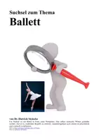Vorschau - Spiele - Suchsel Ballett - Deckblatt