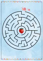 Vorschau - Arbeitsblätter - 🐌Schnecke Labyrinth Finde den Weg Graphomotorik - Seite 2