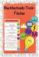 Vorschau - Bildkarten - Rechtschreib-Trick-Fächer - Deckblatt