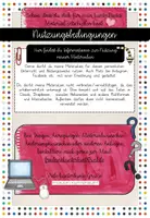 Vorschau - Bildkarten - Rechtschreib-Trick-Fächer - Seite 1