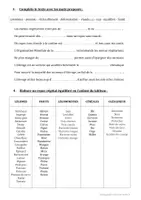 Aperçu - Préparation de séance / Séance complète - L'alimentation végétarienne à la cantine Cycle 4 - Page 1