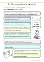Aperçu - Préparation de séance / Séance complète - L'alimentation végétarienne à la cantine Cycle 4 - Page 3