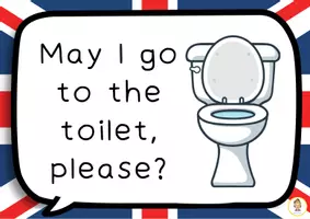 anteprima - Flashcard - Poster di inglese per l'aula. Classroom English Posters - Pagina 3