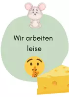 Vorschau - Poster - Mausklasse: 10 Klassenregel Plakate - Seite 2