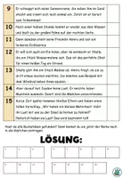 Vorschau - Arbeitsblätter - Lesespurgeschichte "Am Strand ist viel los" Sommer - DaZ / DaF / Deutsch - Seite 2
