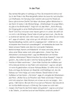 Vorschau - Text - In der Stadt DaZ/DaF - Einfache Lesetexte zum Deutsch lernen - Seite 1